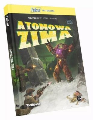 Opakowanie Fallout RPG Atomowa Zima