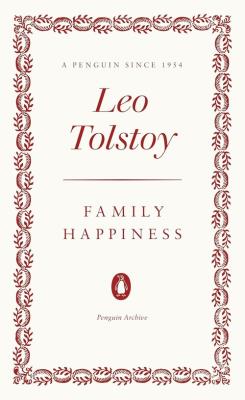 Family Happiness. Autor: Tolstoy Leo. SmakLiter.pl Okładka książki Family Happiness