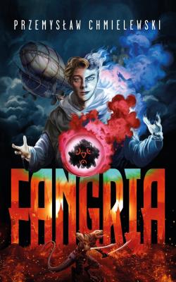 Okładka książki Fangria T.1