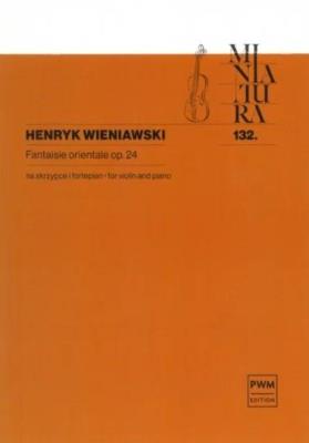 Okładka książki Fantaisie orientale op. 24