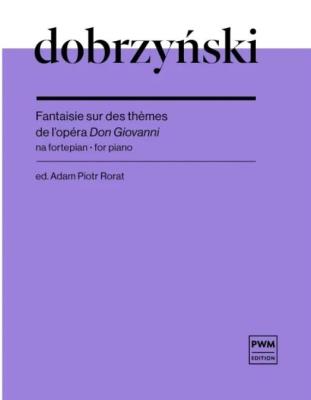 Okładka książki Fantaisie sur des themes de l'opera ''Don Giovanni