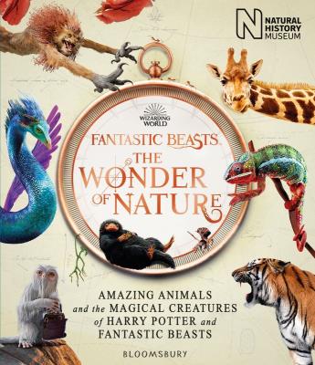 Fantastic Beasts. The Wonder of Nature. Amazing Animals and the Magical Creatures of Harry Potter and Fantastic Beasts wer. angielska. Autor: J.K. Rowling. SmakLiter.pl Okładka książki Fantastic Beasts. The Wonder of Nature. Amazing Animals and the Magical Creatures of Harry Potter and Fantastic Beasts wer. angielska