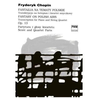 Okładka książki Fantazja na tematy polskie op. 13 Transkrypcja...