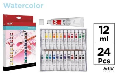 Opakowanie Farba akrylowa 12ml 24 kolory