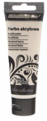 Farba akrylowa 75ml 175 perłowa biała. Wydawca: Titanum. SmakLiter.pl Opakowanie Farba akrylowa 75ml 175 perłowa biała