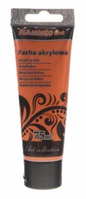 Farba akrylowa 75ml 663 perłowa miedziana. Wydawca: Titanum. SmakLiter.pl Opakowanie Farba akrylowa 75ml 663 perłowa miedziana