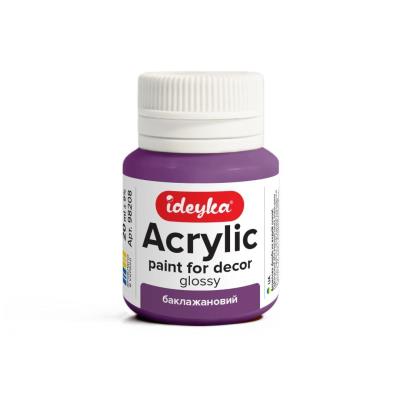 Opakowanie Farba akrylowa Bakłażan 20ml