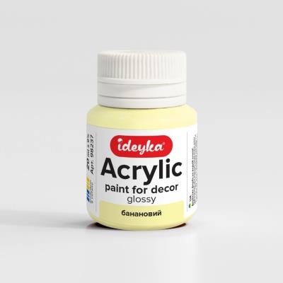 Opakowanie Farba akrylowa Banana 20ml