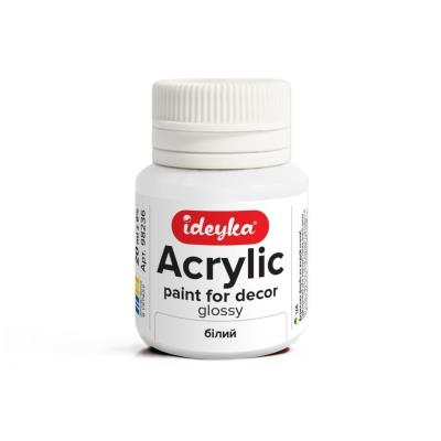 Opakowanie Farba akrylowa Biały 20ml