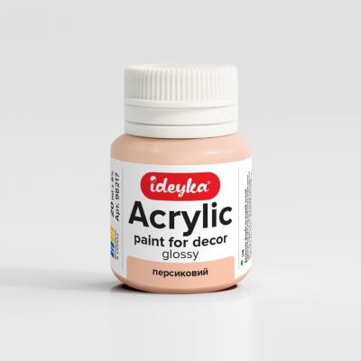 Opakowanie Farba akrylowa Brzoskwinia 20ml