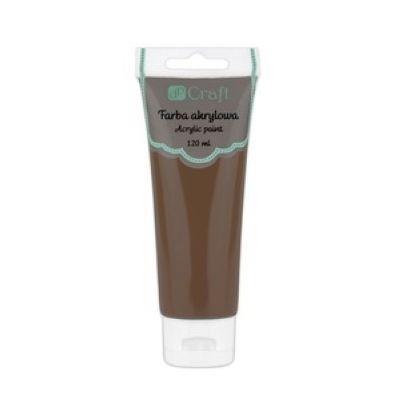 Opakowanie Farba akrylowa czekoladowa 120ml