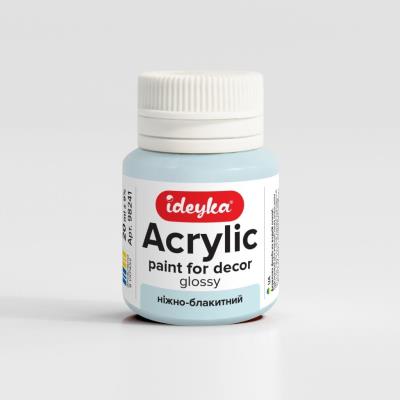 Opakowanie Farba akrylowa Delikatny niebieski 20ml