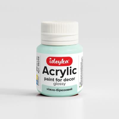 Opakowanie Farba akrylowa Delikatny turkus 20ml