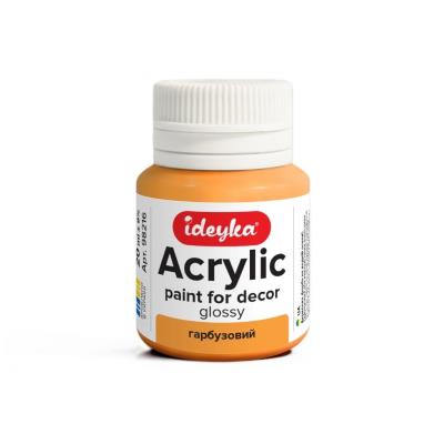 Opakowanie Farba akrylowa Dynia 20ml