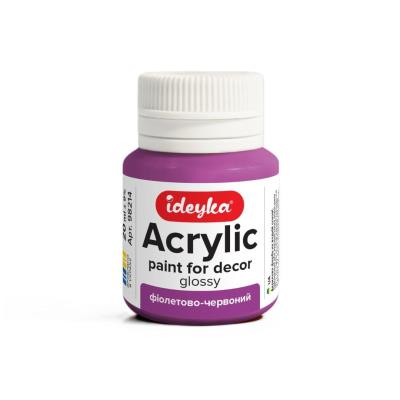 Opakowanie Farba akrylowa fioletowa 20ml