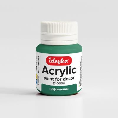 Opakowanie Farba akrylowa Jadeit 20ml