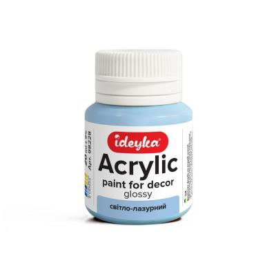 Opakowanie Farba akrylowa jasnoniebieska 20ml