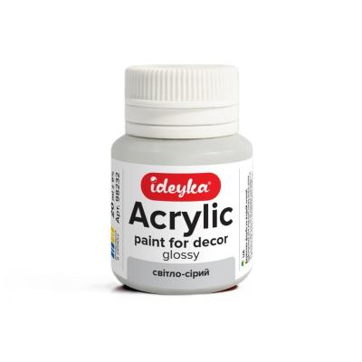 Opakowanie Farba akrylowa Jasnoszary 20ml