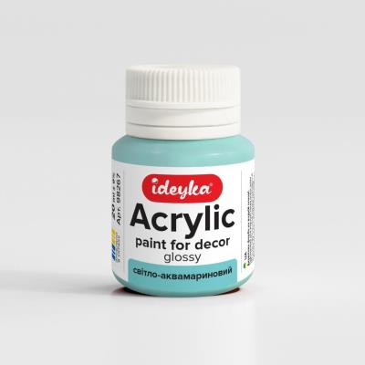 Opakowanie Farba akrylowa Jasny akwamaryn 20ml