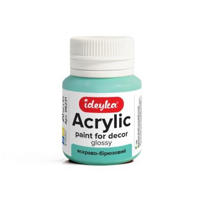 Opakowanie Farba akrylowa Jasny turkus 20ml