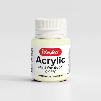 Opakowanie Farba akrylowa Krem cytrynowy 20ml