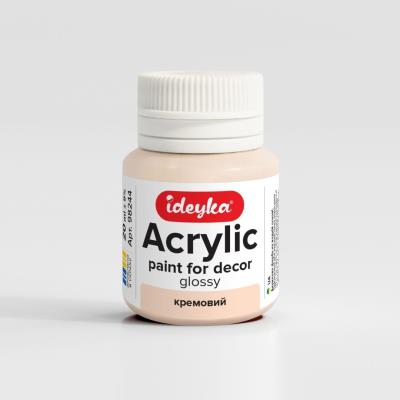Opakowanie Farba akrylowa Kremowy 20ml