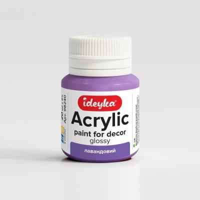 Opakowanie Farba akrylowa Lawenda 20ml