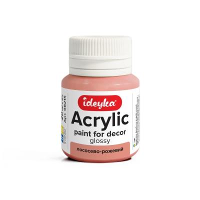 Opakowanie Farba akrylowa łososiowo-różowy 20ml