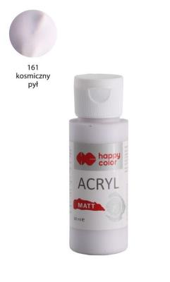 Opakowanie Farba akrylowa Matt kosmiczny pył 60ml HAPPY COLOR