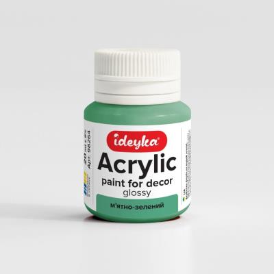 Opakowanie Farba akrylowa Miętowa zieleń 20ml