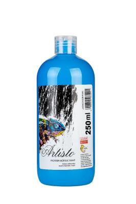 Opakowanie Farba akrylowa niebieska jasna 250ml