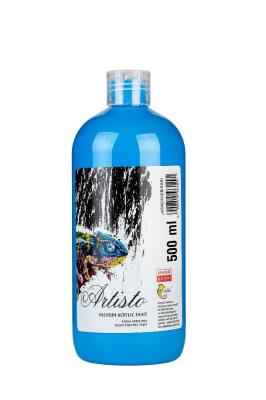 Opakowanie Farba akrylowa niebieska jasna 500ml