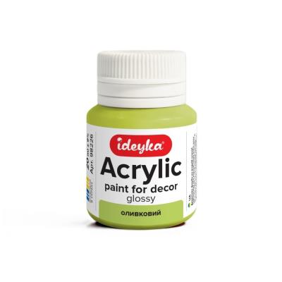 Opakowanie Farba akrylowa Oliwkowy 20ml