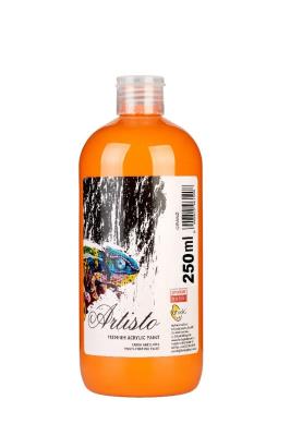 Opakowanie Farba akrylowa oranż 250ml