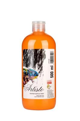 Opakowanie Farba akrylowa oranż 500ml
