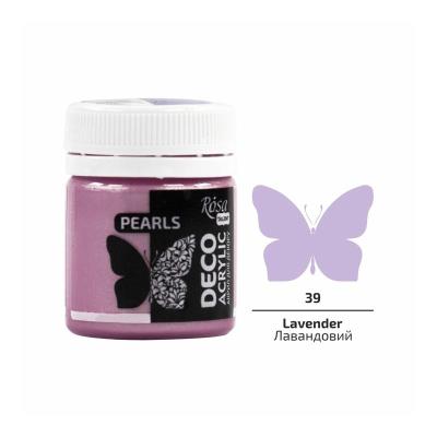 Opakowanie Farba akrylowa perłowa lavender 79 20ml