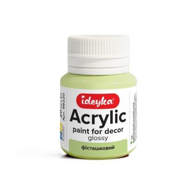 Opakowanie Farba akrylowa Pistacja 20ml