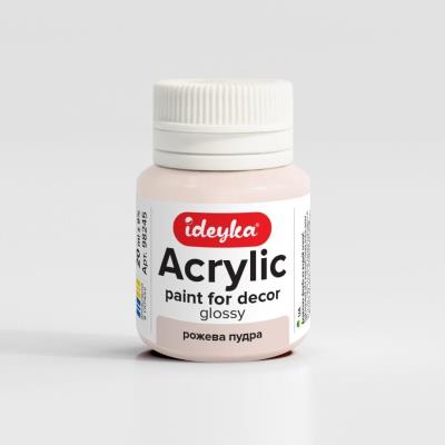 Opakowanie Farba akrylowa Różowy puder 20ml