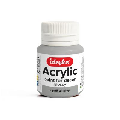 Opakowanie Farba akrylowa Szary łupek 20ml