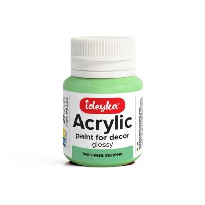 Opakowanie Farba akrylowa Wiosenna zieleń 20ml