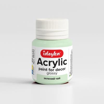 Opakowanie Farba akrylowa Zielona herbata 20ml