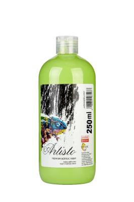 Opakowanie Farba akrylowa zielona jasna 250ml