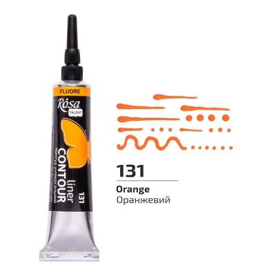 Opakowanie Farba aktylowa kontur universal fluor orange 20ml