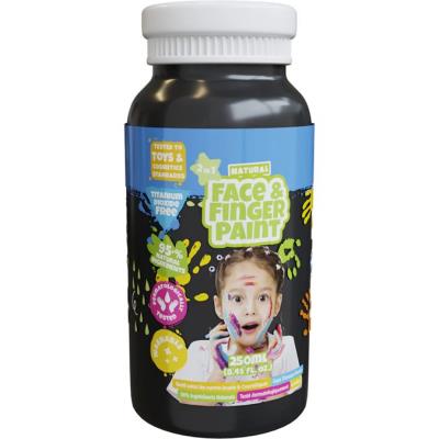 Farba dla malowania palcami czarna 250ml. Wydawca: Boti. SmakLiter.pl Opakowanie Farba dla malowania palcami czarna 250ml