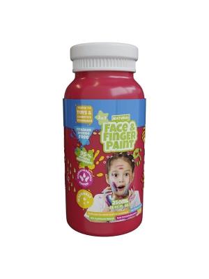 Farba dla malowania palcami czerwona 250ml. Wydawca: Boti. SmakLiter.pl Opakowanie Farba dla malowania palcami czerwona 250ml