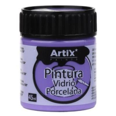 Opakowanie Farba do szkła i ceramiki 45ml fioletowa (6szt)