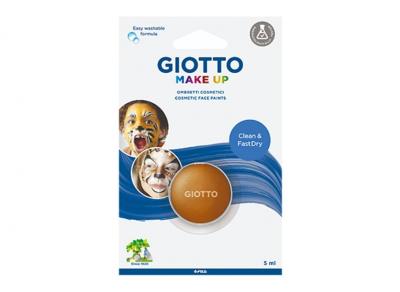 Opakowanie Farba do twarzy brązowa GIOTTO
