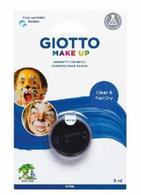 Opakowanie Farba do twarzy czarna GIOTTO