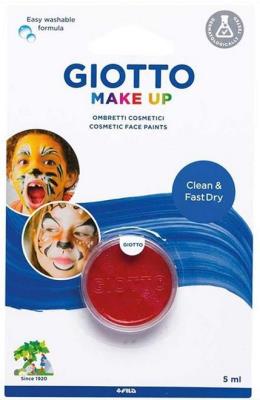 Opakowanie Farba do twarzy czerwona GIOTTO