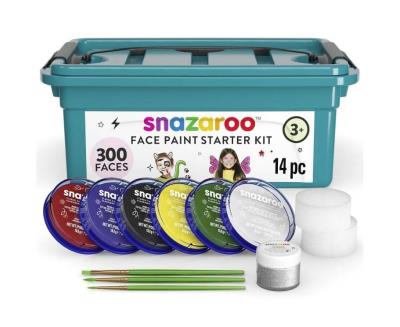 Opakowanie Farba do twarzy Mini zestaw startowy 14el